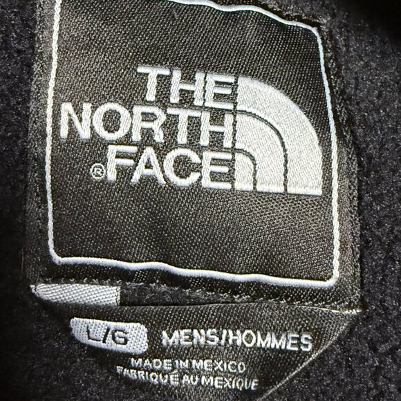 The North Face Polartec Black Supreme Men's Jacket SZ LargeTrans-Antarctica 1990 - Picture 8 of 9